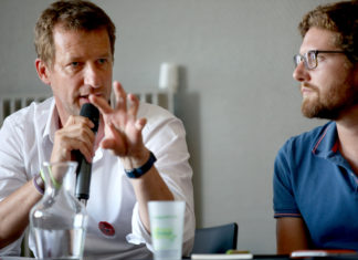 Yannick jadot à la conquête des municipales campagne yannick jadot