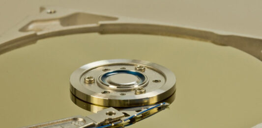 photo d'un disque dur